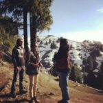 Malavika Mohanan Instagram - Mountain conversations. #gf_daily #gang_family #instatravel #india #himalayas #himachalpradesh #snow #travelphotography #love #family #igers #indianigers #hills