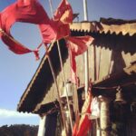 Malavika Mohanan Instagram - Chamundi temple #chambavalley