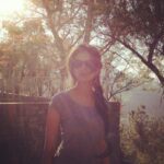 Malavika Mohanan Instagram - Evening light #himalayas #himachal #portraits #instatravel #gf_daily #gang_family #flare #sunsets #fashionbloggers #travelphotography