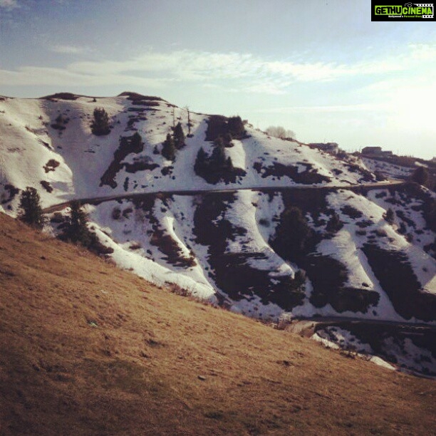 Malavika Mohanan Instagram - Daikund, Dalhousie. #travel #travelphotography #gf_daily #gang_family _India #himalayas #himachal #love #instapic #instatravel #instalove #igers #indianigers #Indianbloggers #snow #mountain #peak