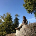 Malavika Mohanan Instagram - The mountains.