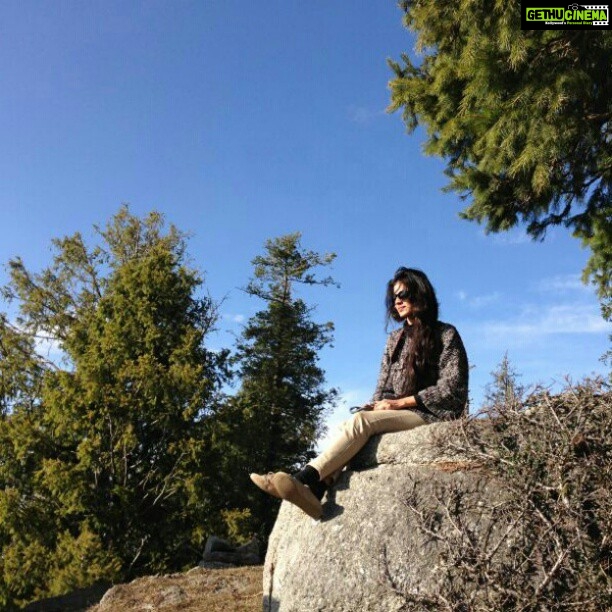 Malavika Mohanan Instagram - The mountains.
