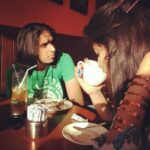 Malavika Mohanan Instagram - Sipping evening tea at a quaint little cafe in #mcleodganj