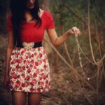 Malavika Mohanan Instagram - First outfit post for the blog. Shot at national park with syddharth. Feels like yesterday. :)