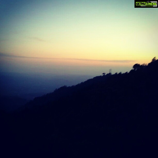 Malavika Mohanan Instagram - Hello Himachal. :)