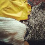 Malavika Mohanan Instagram - Packing for a trip to the Himalayas with family. Pulling out all my wintery stuff. *.*