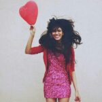 Malavika Mohanan Instagram - Happy Valentine's day, all you lovely people!