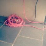 Malavika Mohanan Instagram - Neons are trending even in camera work spaces apparently. #neonpink