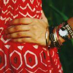 Malavika Mohanan Instagram - My arm candies. #jewelery #acessories #red #bracelets #bohemian #fashionblogger