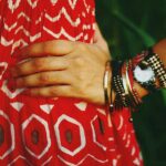 Malavika Mohanan Instagram – My arm candies.

#jewelery #acessories #red #bracelets #bohemian #fashionblogger