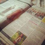 Malavika Mohanan Instagram - Featured in the Sunday edition of #midday paper! Yay!