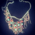 Malavika Mohanan Instagram – #Delhi #street #shopping #Tibetan #market #thrifted #neckpiece #India #fashionblogger