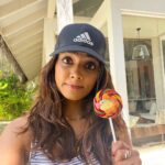Malavika Mohanan Instagram – My lollipop is cuter than yours 🍭 🐠