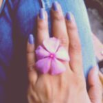 Malavika Mohanan Instagram – #lavender #nails