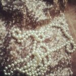 Malavika Mohanan Instagram - Sequins & Pearls