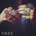 Malavika Mohanan Instagram - This photo got featured on vogue italia.