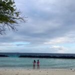 Malavika Mohanan Instagram - Spent the evening collecting shells 🐚, watching a beautiful sunset ☀️ and seeing a shark swim by🦈 #perfectday 🤍