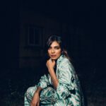 Malavika Mohanan Instagram - Night creature for life 🍃🌛🌚 📸 @bharat_rawail Stylist @sheefajgilani Makeup @makeupbyanighajain Public Relations @theitembomb Hair @mamta_kadam_