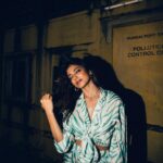 Malavika Mohanan Instagram - Night creature for life 🍃🌛🌚 📸 @bharat_rawail Stylist @sheefajgilani Makeup @makeupbyanighajain Public Relations @theitembomb Hair @mamta_kadam_