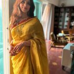 Malavika Mohanan Instagram - Happy Pongal to all my lovely people! ♥️ ✨ 🌾 @anavila_m