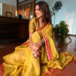 Malavika Mohanan Instagram - Happy Pongal to all my lovely people! ♥️ ✨ 🌾 @anavila_m