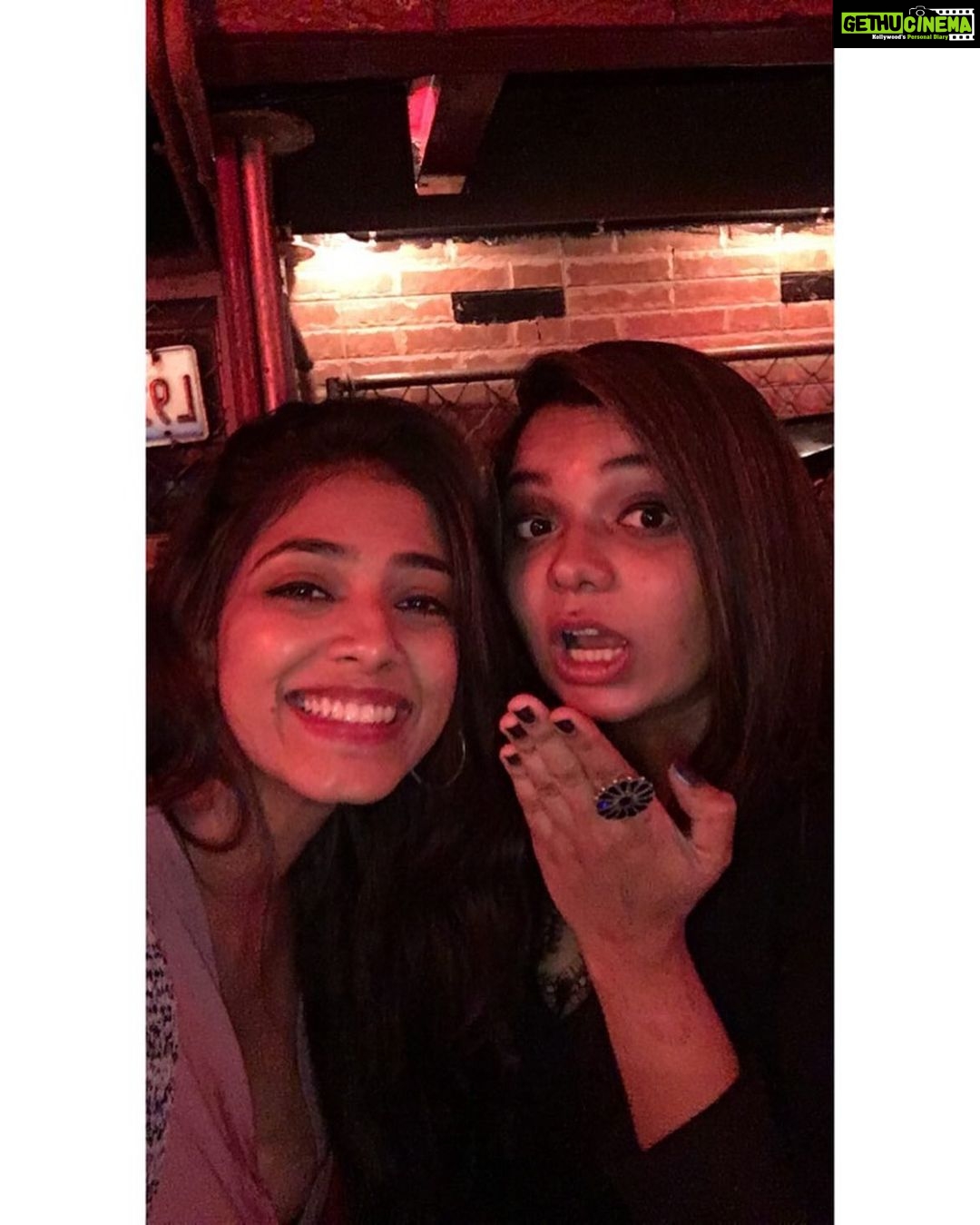 Malavika Mohanan Instagram - It’s been a tough year. We always tend to only show the good, fun and the shiny part of our lives to the world. Which is understandable too. Because who wants to document and remember the bad parts, right? Life is difficult anyway without a constant reminder of the sadness or the heartaches we’ve gone through. But me for this year was a lot tougher than any other year. Professional things were great—my first release of the year became one of the biggest blockbusters at the box office, got to work on another project with one of my favourite actors of our generation and learnt so much from him, started work on my first Bollywood film, signed another exciting film which starts in February..the list is full of a bunch of more wonderful things. But personally I was in a slump. I was in a really difficult place for a few months and it’s the lowest I have possibly ever felt in my entire life. This career itself is full of so many uncertainties that the lack of that in personal life too can be soul-crushing. The only thing that helped me get through that time(apart from my amazing family) was the wonderful friends I have. There are so many times we put friendship on the backseat. If too busy working, free time is spent with the family, if in a new relationship, all the time is spent with that person and friends get ignored, and some of them we don’t talk to for months because life was too busy. True friendship is one of the purest forms of unconditional love that exists in a world that can sometimes be so fake, flaky, insensitive and sometimes just plain difficult. The best part of 2021 for me has been my friends, and I wish for all of you to be surrounded by ones as amazing as mine ♥️ ♾ @theitembomb @nittigoenka @shareenmantri @saanikalokre @humheroine & Ripanshi Jain(my best friend from school) decided to take a detox from Instagram this year so 🤷🏻♀️