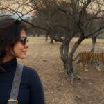Malavika Mohanan Instagram - When in Ranthambore 🐅♥️ Ranthambhore National Park