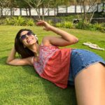 Malavika Mohanan Instagram – 🌱 + ☀️ = ♥️