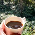 Malavika Mohanan Instagram – What better coffee to have than the one you get at the heart of a coffee estate ☕️ 🤍

@peppertrail your estate is full of my favourites- nature, morning mists, most beautiful trails, natural water bodies & the best coffee ☺️

📸 by a very amused @adityamohanan who was sniggering while taking every photo. Younger brothers I tell you 🙄 Pepper Trail