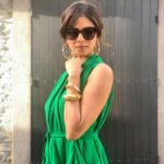 Malavika Mohanan Instagram - The only greens I actually like 🌱🐒 @loislondoninc 💚