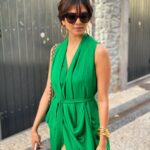 Malavika Mohanan Instagram – The only greens I actually like 🌱🐒

@loislondoninc 💚