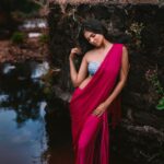 Malavika Mohanan Instagram - ‘Urvashi’ 🌸 From a far away time in a far away land 💕 Photographs• @arjunkamath87 Costume designed and styled by• @wardha_ahamed Makeup• @makeupartistkarishmabajaj Hair• @nishisingh_muah Public Relations• @theitembomb Jewelry• @creativegemsandjewels