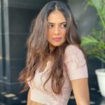 Malavika Mohanan Instagram – Existential crisis but make it pretty 🐼