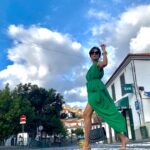 Malavika Mohanan Instagram – Portugal days be like 🤍 ⛅️