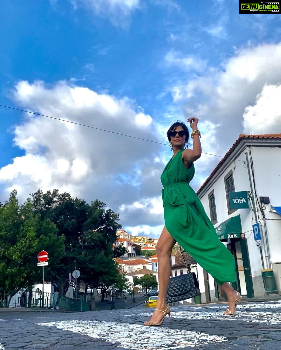 Malavika Mohanan Instagram - Portugal days be like 🤍 ⛅️