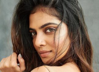 Malavika Mohanan Instagram - @filmfare 🤎✨ Photography• @vaishnavpraveen @thehouseofpixels Outfit• @gauriandnainika Styling• @mohitrai @tarangagarwal_official Makeup• @nittigoenka Hair• @rohit_bhatkar Public Relations• @theitembomb