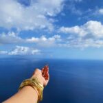Malavika Mohanan Instagram - Endless skies & endless sea 🌊🤍 Madeira, Portugal