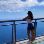 Malavika Mohanan Instagram - Endless skies & endless sea 🌊🤍 Madeira, Portugal