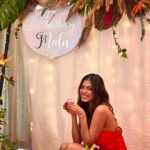 Malavika Mohanan Instagram - You can have your cake and eat it too! 💕🧁💃🏻 Thank you to all you lovely people for your birthday wishes! ♥️ And to everybody who made my day so so special! 🥰 All I wanted was to spend the day with my family, close friends & loved ones, and ended up having the most beautiful night at home!🥺♥️ P.S. Shoutout to @crescente.eventsanddecor for this gorgeous last minute personalised decor 😍 & @bastianmumbai for the most yummy yummy cake 🤤