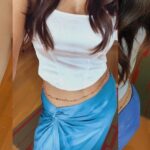 Malavika Mohanan Instagram - Photo dump of today’s #ootd for a talk with my favourite @vogueindia 🤍🦋 P.S Hip chains >>> any other jewelry @makeupartistkarishmabajaj • @theitembomb