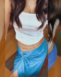 Malavika Mohanan Instagram - Photo dump of today’s #ootd for a talk with my favourite @vogueindia 🤍🦋

P.S Hip chains >>> any other jewelry

@makeupartistkarishmabajaj • @theitembomb