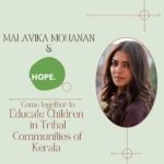 Malavika Mohanan Instagram – ♥️
This is something that has been very close to my heart since I first visited the tribal communities in Wayanad back in 2015. I want to help them get educated, empower them so that they can carve a better future for themselves and help their poverty stricken families and community as they don’t have access to even basic healthcare and education. 

I’m trying to raise these funds to educate children in these tribal areas of Wayanad, Kerala. There is a dire need for smart phones and laptops for students of the Odappallam High School, Wayanad, Kerala who belong to the 22 tribal communities from around there. Because of the lockdown, the only way for them to continue their education is through online studies. With your donations we will be able to provide at least 1 laptop & 1 smart phone for each tribal community, which will benefit 221 students in all. Our dream is to ensure each child gets one device to study, but we know that even these 2 devices shared by 10 children is a great start. I am grateful to you & appeal to your beautiful hearts to donate. Every rupee counts. We are currently looking at raising 10,50,000/-
*Link to donate is in my bio*
.
.
@h.o.p__e x @mesh_foundation x @gocrowdera