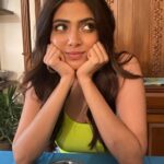 Malavika Mohanan Instagram – Waiting for my post-vaccination symptoms to kick in like 🥶💉