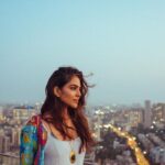Malavika Mohanan Instagram – City lights 🌃