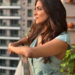 Malavika Mohanan Instagram – Favourite time of the day 🌅 ☀️ #sunsetlover