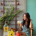 Malavika Mohanan Instagram - 5pm calls for a refreshing glass of Gordon’s & Tonic. Shall we? 🌅🍸 @gordonsginindia #spon #Its5pmShallWe #GordonsGin #SplendidSunsets #DrinkResponsibly