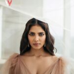 Malavika Mohanan Instagram - Theme: Tudor bride meets Lana Del Rey as my amazing stylist @pranita.abhi calls it 😋🤍 For the 10th anniversary issue of @weddingvows.in ✨ Photographer•@bharat_rawail Stylist•@pranita.abhi Makeup•@makeupartistkarishmabajaj Hair•@the.mad.hair.scientist Wearing•@shehlaakhan @vandalsworld_unofficial @mahesh_notandass Location•@windsor_grande_residences Media Consultant & Production• @theitembomb Team WV•@itsme_daksh @NadiiaaMalik