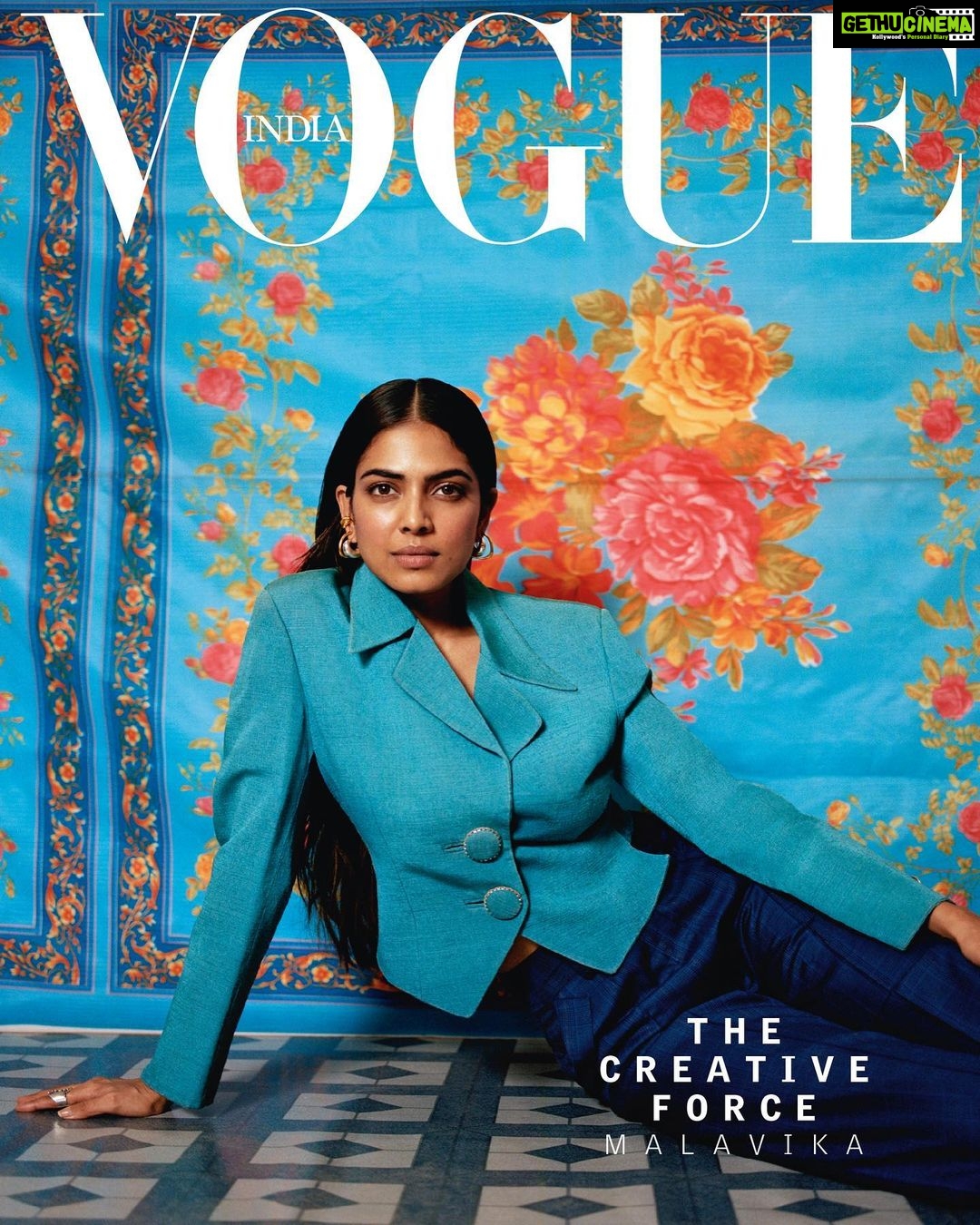 Malavika Mohanan Instagram - The first one is always a special one♥️ Delighted to be a part of the March @vogueindia cover story for the global Creativity Issue. Spoke about artistic choices, what inspires me, importance of voicing one’s opinions and freedom of expression💕 Photographed by: Ashish Shah (@ashishisshah) Styled by: Priyanka Kapadia (@priyankarkapadia) Words by: Rujuta Vaidya (@rujutavaidya), Almas Khateeb (@itsalmask), Rajashree Balaram (@blackseptembre) Hair: Mike Desir/Anima Creatives (@mikedesir) (@animacreatives) Makeup: Mitesh Rajani/Feat.Artists (@miteshrajani) (@feat.artists) Assistant Stylist: Ria Kamat (@riakamat) Fashion assistant: Naheed Driver (@naheedee) Photographers assistant: Rajarshi Verma (@rajarshiverma) Bookings editor: Prachiti Parakh (@prachitiparakh) Bookings assistant: Jay Modi (@jaymodi2) Production: Imran Khatri Productions (@ikp.insta) Personal PR: Abhinav Singh(@theitembomb )