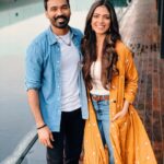 Malavika Mohanan Instagram - So glad to have met you and worked with you, my fellow leo co-actor! 🦁 Will miss your infectious laughter, learning so much from you everyday and our mutual love for ‘maggi’ 😋 Had a blast of a first schedule, and can’t wait to start the second one soon! 🎬 #D43