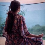 Malavika Mohanan Instagram – “When the mind is calm, how quickly, how smoothly, how beautifully you will perceive everything” 🧘‍♀️💫